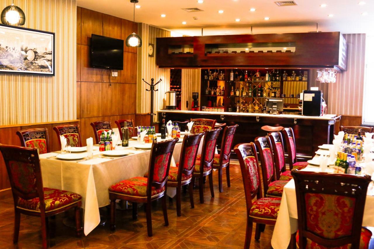 Platinum Hotel Ulaanbaatar Ngoại thất bức ảnh